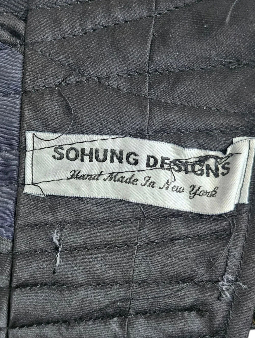 Sohung Designs Original Design Zipper